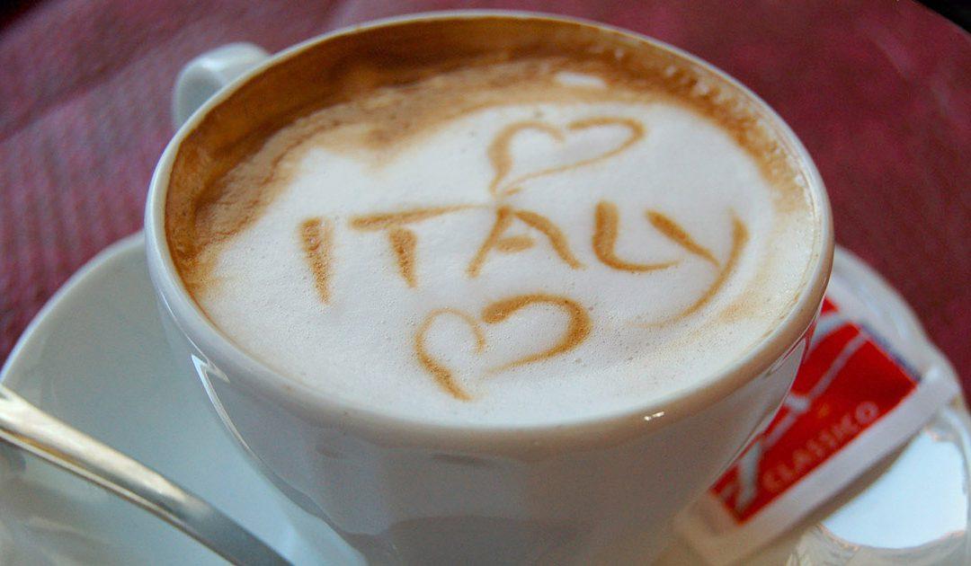 Cappuccino, espresso of macchiato?