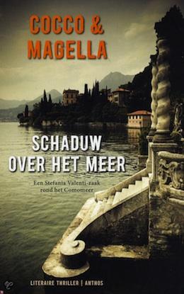 Schaduw over het meer