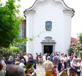 Aspergefeest in Rogaro