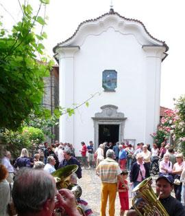 Aspergefeest in Rogaro