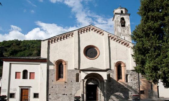 Kerk San Vincenzo in Gera Lario