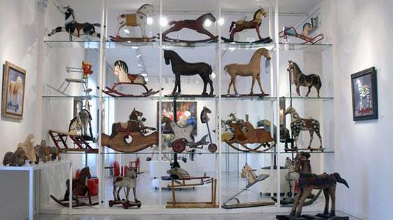 Het Museum van Speelgoedpaarden: de paradepaardjes van Chicco