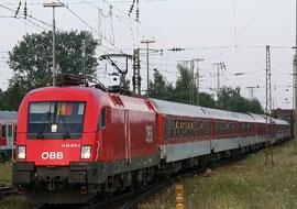 Met de trein naar het Comomeer