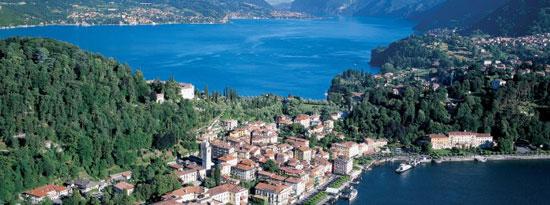 Bellagio, shoppen op stand