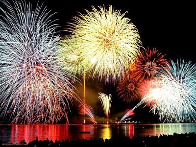 Comomeer vuurwerk comomeer