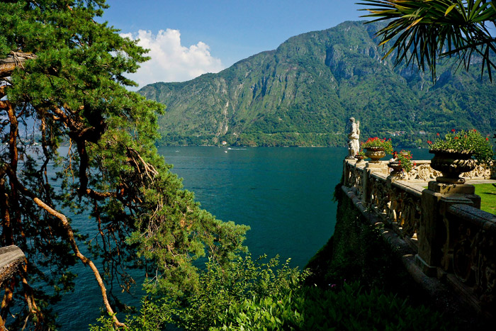 Lago di Como Villa Balbiane