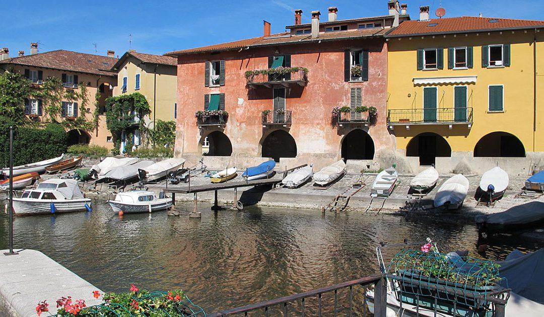 Mandello del Lario, het stadje van Moto Guzzi