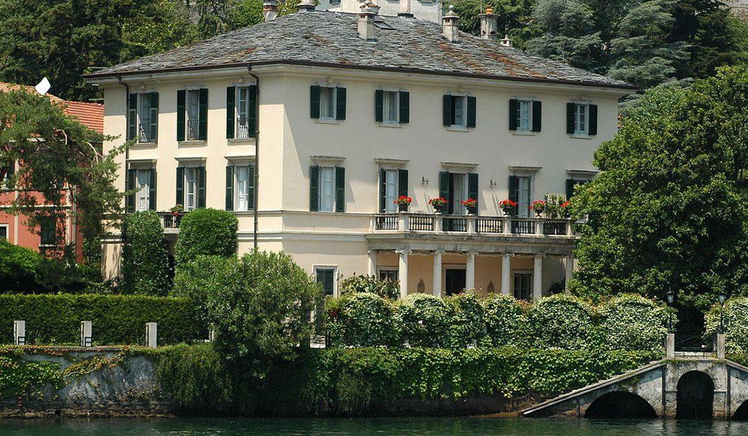 Clooney’s villa aan het Comomeer