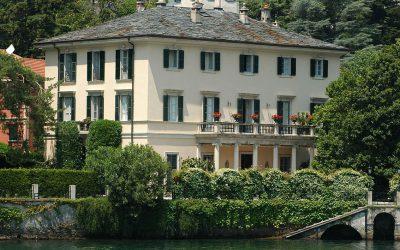 Clooney’s villa aan het Comomeer