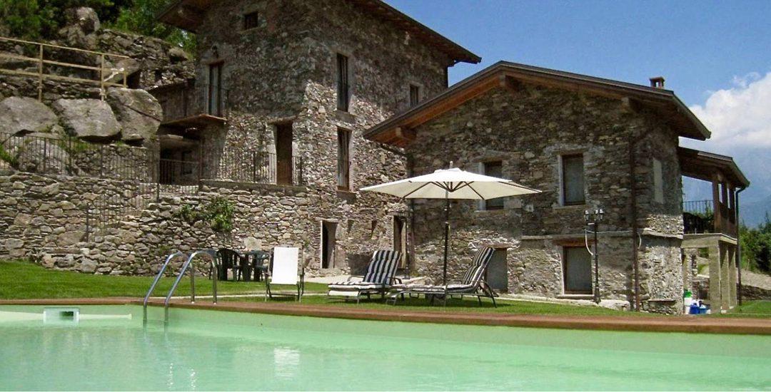 Op zoek naar een agriturismo bij het Comomeer?