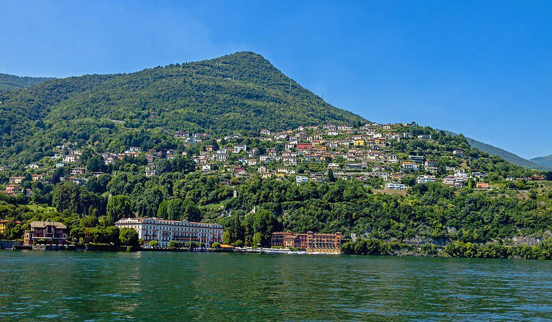 Cernobbio, stad van de mooiste villa’s