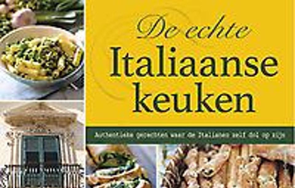 De echte Italiaanse keuken