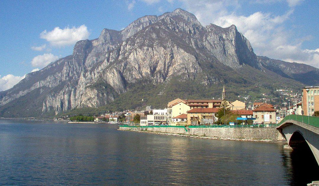 Lecco, een moderne stad met een historisch hart