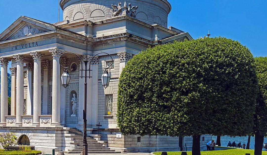 Museum Alessandro Volta, de uitvinder van de batterij